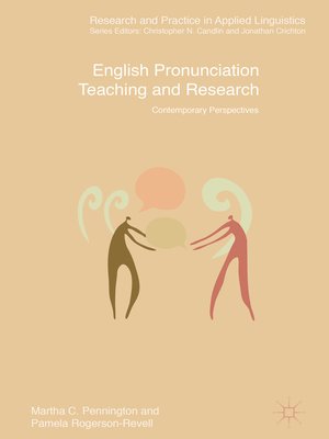 cover image of English Pronunciation Teaching and Research